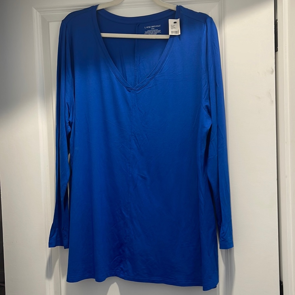 Lane Bryant Long Sleeve Swing Tee